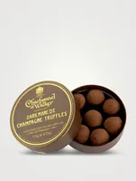Dark Marc de Champagne Truffles