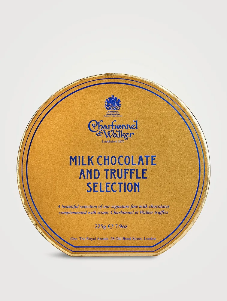 Milk Chocolate & Truffle Selection