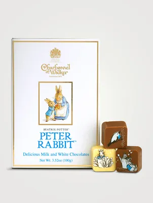 Peter Rabbit Milk And White Chocolate