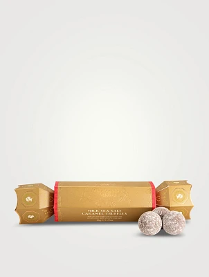 Milk Sea Salt Caramel Truffles Cracker