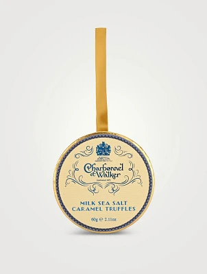 Milk Sea Salt Caramel Truffles Ornament