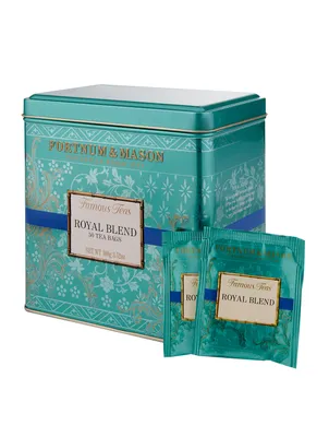 Royal Blend 50 Tea Bag Tin