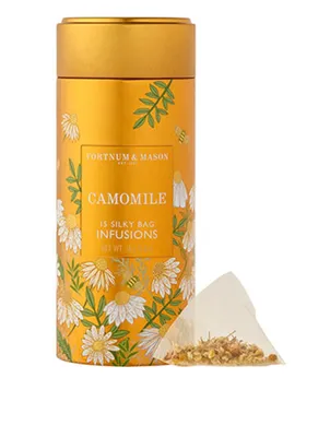 Camomile Infusion Tin 15 Silky Bags