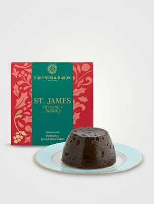 St James Christmas Pudding