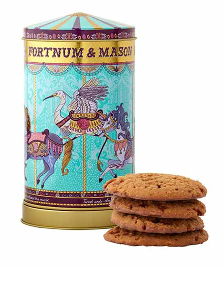 Mini Merry Go Round Tin