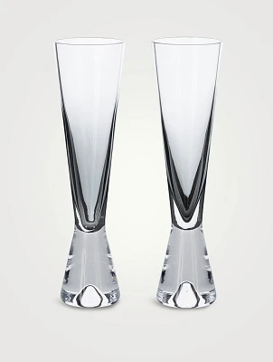 Tank Champagne Glasses