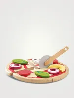 Pizza And Toppings Toy