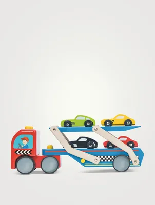 Car Transporter And Race Car Set