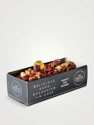 Jewel Topped Rich Fruit Cake