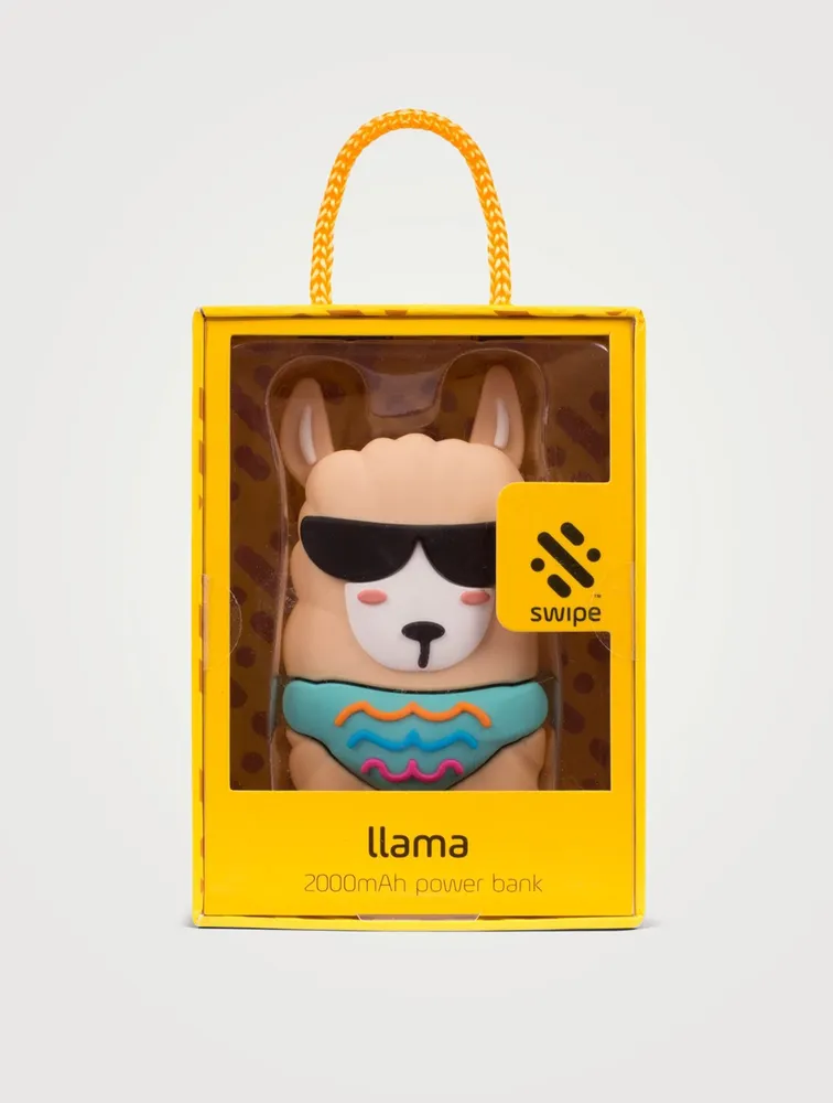 Llama Shaped Power Bank