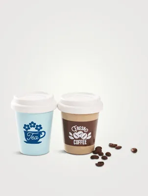Toy Tea And Coffee Eco Cups
