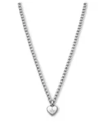 Sterling Silver Heart Pendant Necklace