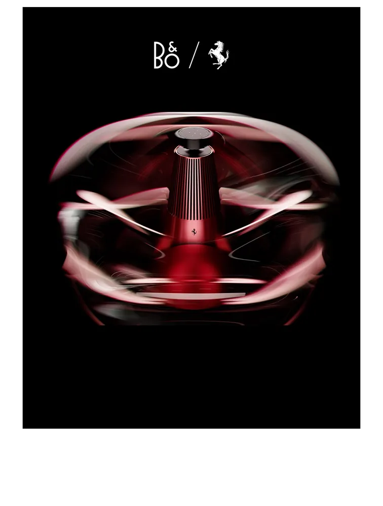 Bang & Olufsen x Ferrari Beosound 2 3rd Generation Home Speaker