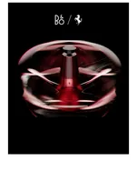 Bang & Olufsen x Ferrari Beosound 2 3rd Generation Home Speaker