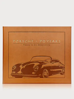 Porsche 70 Years: There Is No Substitute, Special Leather Edition