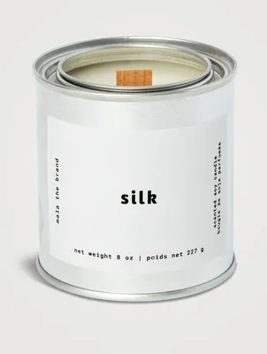 Silk Candle, 8oz