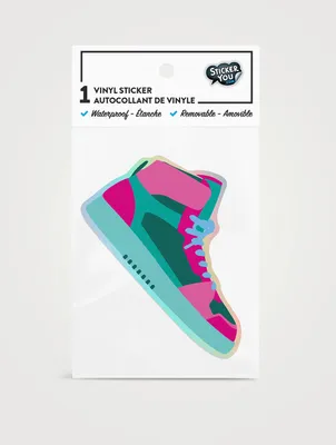 Holographic Sneaker Sticker