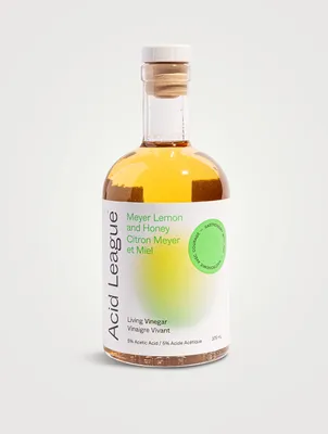 Meyer Lemon Honey Living Vinegar