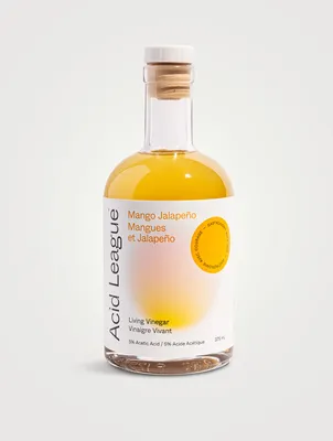 Mango Jalapeño Vinegar