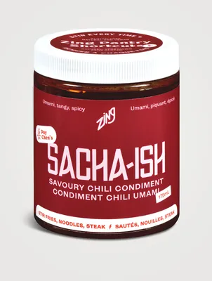 Sacha-Ish Chili Savoury Chili Condiment