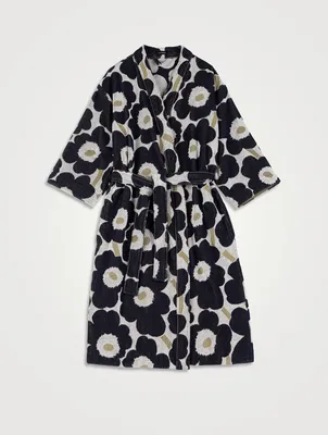 Unikko Bathrobe