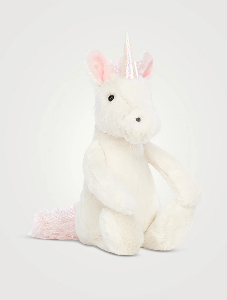 Medium Bashful Unicorn Plush Toy