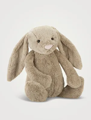 Giant Bashful Beige Bunny Plush Toy