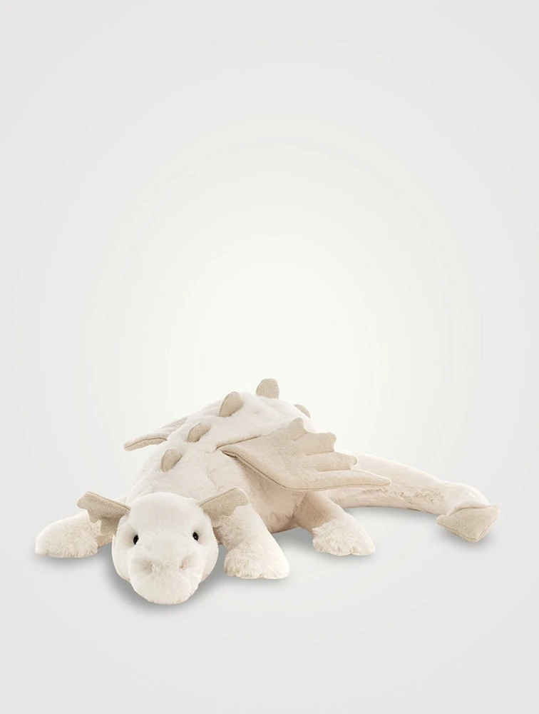 Snow Dragon Plush Toy