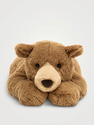 Woody Bear Lying Plush Toy