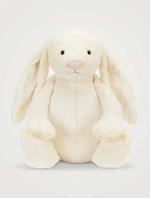 Giant Bashful Cream Bunny Plush Toy