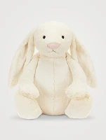 Giant Bashful Cream Bunny Plush Toy