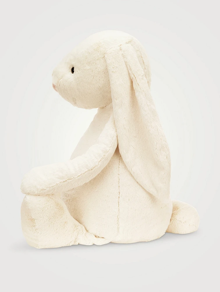 Giant Bashful Cream Bunny Plush Toy