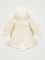 Giant Bashful Cream Bunny Plush Toy
