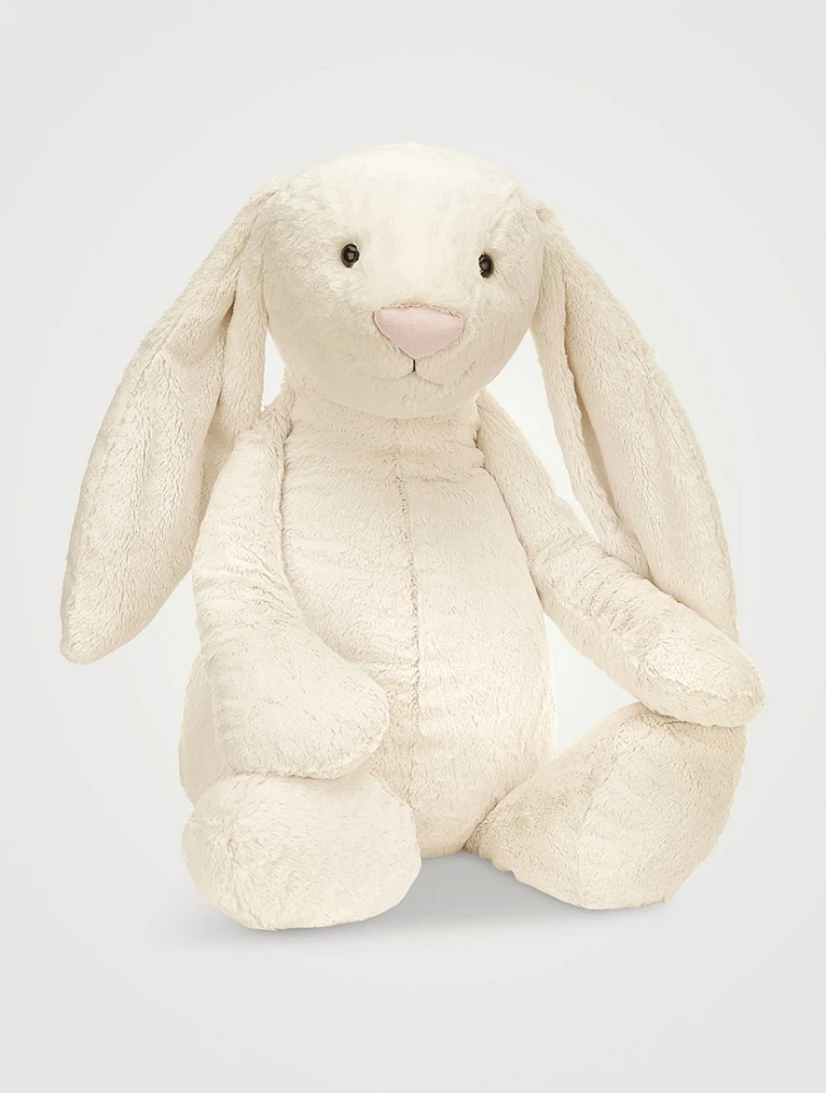 Giant Bashful Cream Bunny Plush Toy