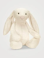 Giant Bashful Cream Bunny Plush Toy