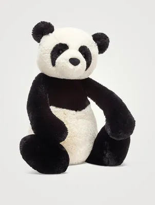 Large Bashful Panda Plush Toy