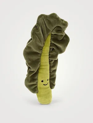 Vivacious Vegetable Kale Leaf Plush Toy
