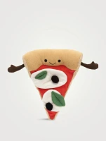 Amuseable Slice Of Pizza Plush Toy