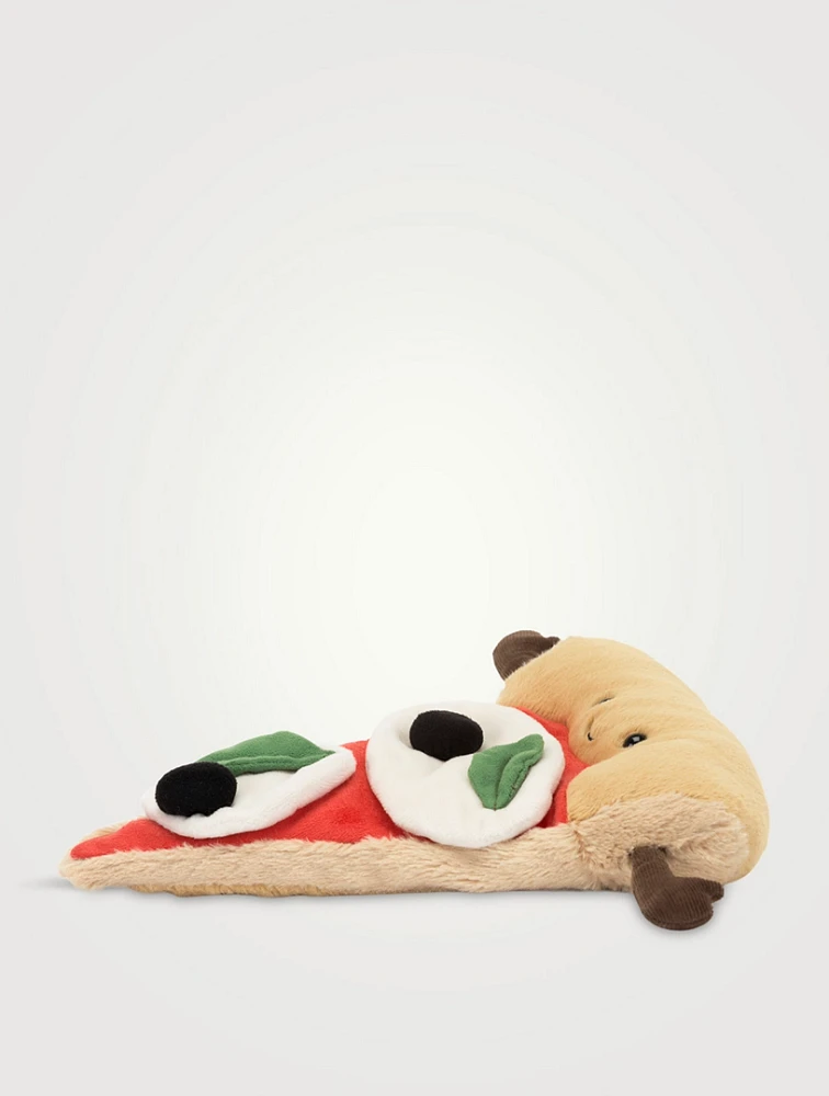 Amuseable Slice Of Pizza Plush Toy