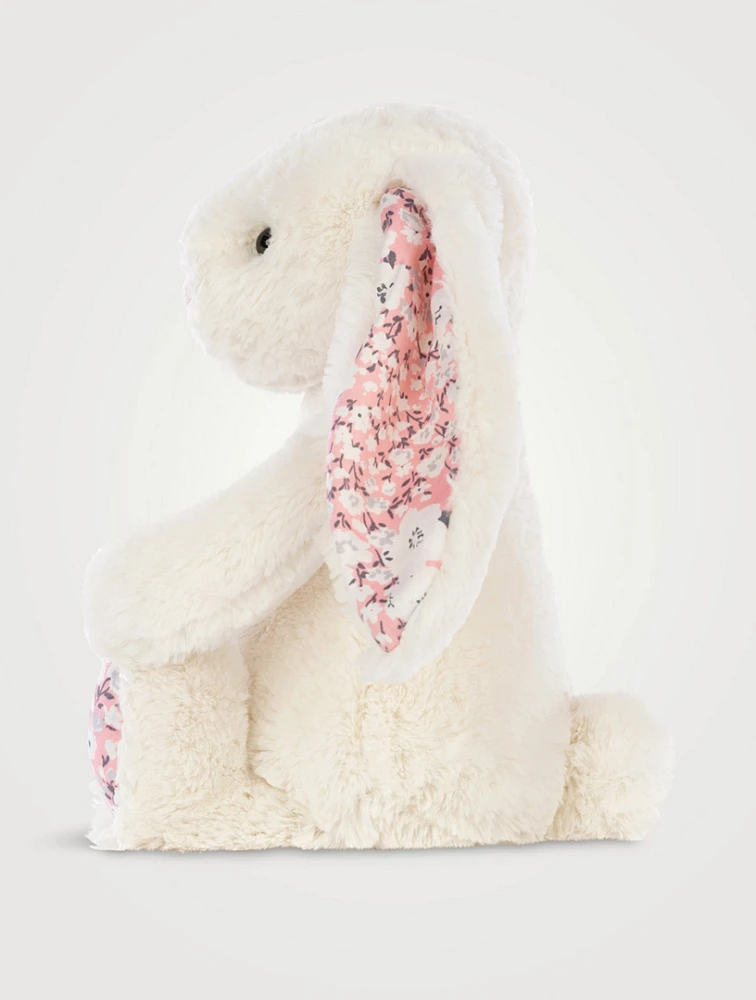 Medium Blossom Cherry Bunny Plush Toy