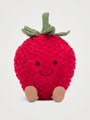 Amuseable Strawberry Plush Toy