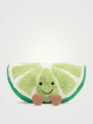 Amuseables Slice Of Lime Plush Toy