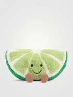 Amuseables Slice Of Lime Plush Toy