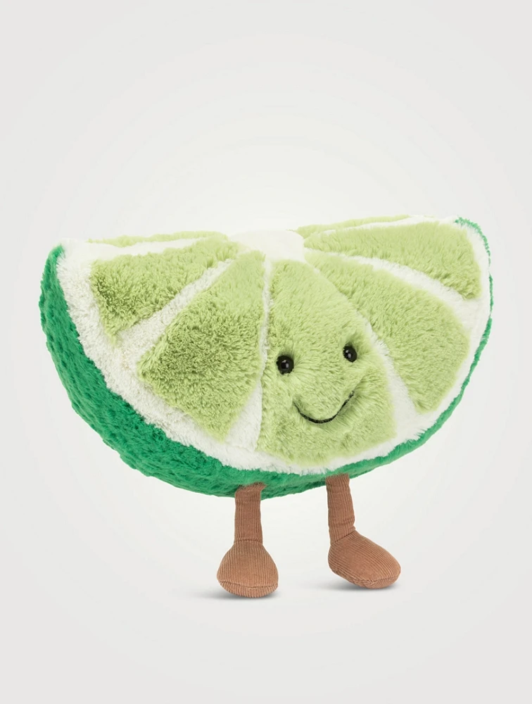 Amuseables Slice Of Lime Plush Toy