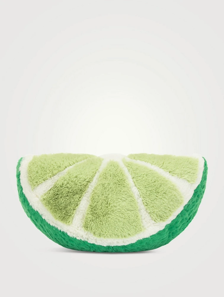 Amuseables Slice Of Lime Plush Toy