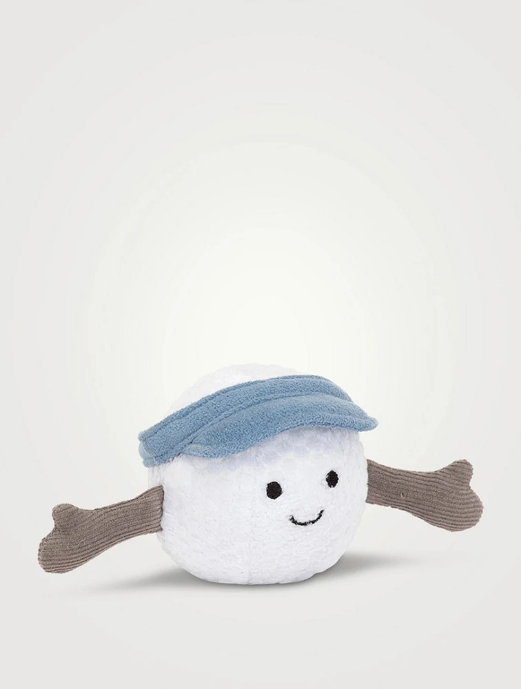 Amuseable Sports Golf Ball Plush Toy