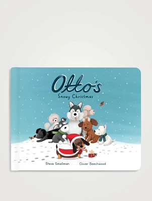 Otto's Snowy Christmas Book