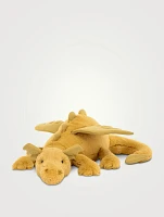 Huge Golden Dragon Plush Toy
