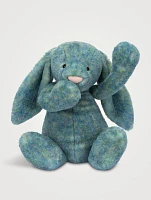 Big Bashful Luxe Bunny Azure Plush Toy