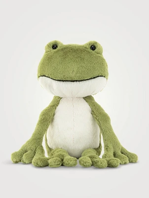 Finnegan Frog Plush Toy